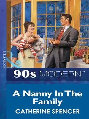 cover image of A Nanny in the Family